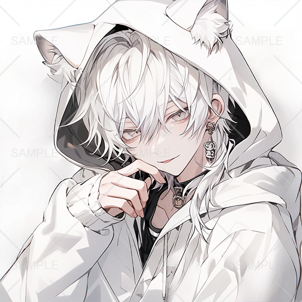 ピースサインの元気男子 手書き男子アイコンイラスト・フリー素材なら「シンテリ」