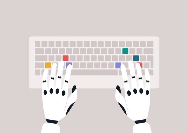 Hands Typing 3Dイラスト - 無料でダウンロードPNG, BLEND, FBX, glTFIconScout