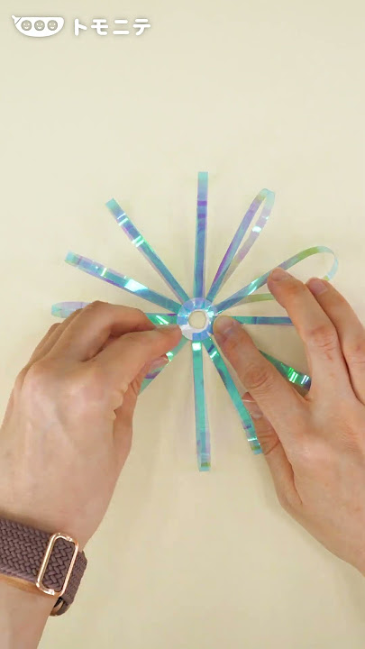 簡単！100均材料で作るレインボースティックの作り方