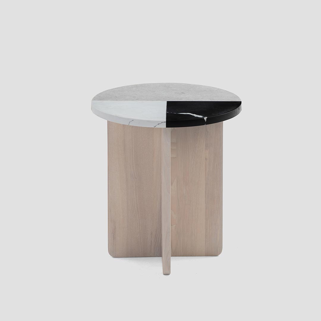 DEKY マーブルサイドテーブル6060 – 1acspaces