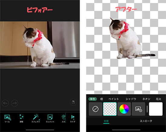 2025年 写真・画像の背景を消す 透過 アプリおすすめ10選iPhone Androidアプリ - アプリブ