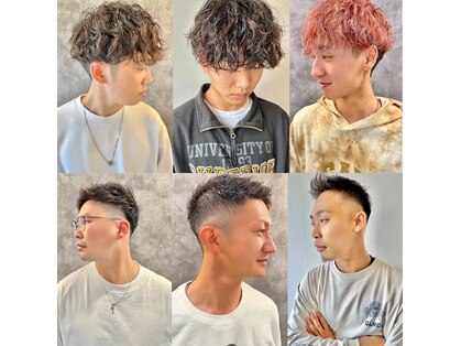 大分の理容室 メンズサロン | hair