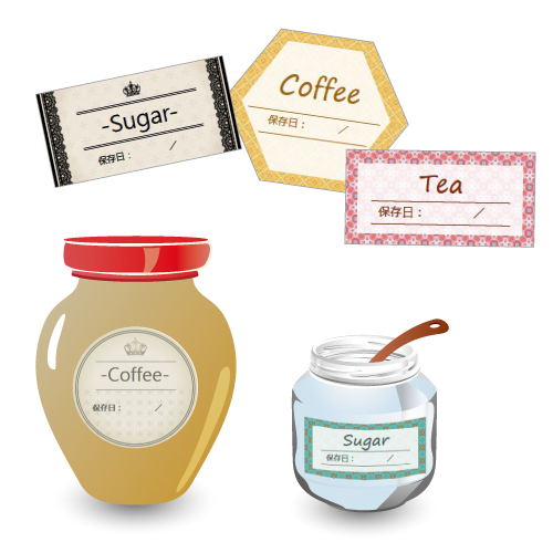 ラベルテンプレートでおしゃれなステッカー・シールデザインを無料で作成！Canva