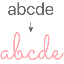 英語のフリーフォント25選！おしゃれな筆記体の種類やルールマーケトランク