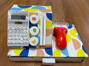 コラボ商品 レジスター 専用BOX*包装不可木のおもちゃ ままごとWooden toys 木製おもちゃのだいわ 公式オンラインショップ