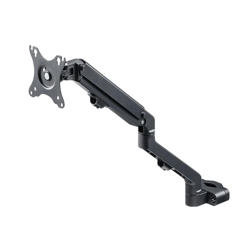イーサプライ モニターアーム ポール取付 支柱 アーム 高さ調整 上下 左右 スプリング VESA 75 100 ラックマウント メタルラックEEX-LA050 : イーサプライ ヤフー店 - 通販 - Yahoo!ショッピング