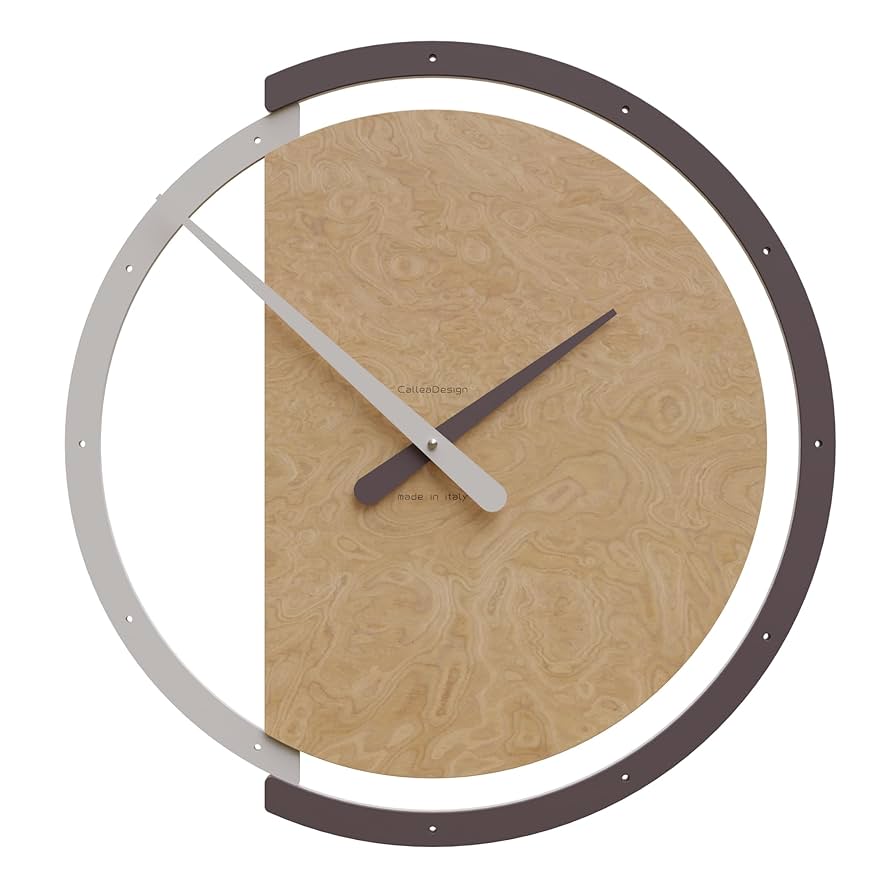 レトロ クリエイティブモダンメタルウォールクロックパーソナリティモダンスタイル壁掛け時計、サイレントノンカチカチ