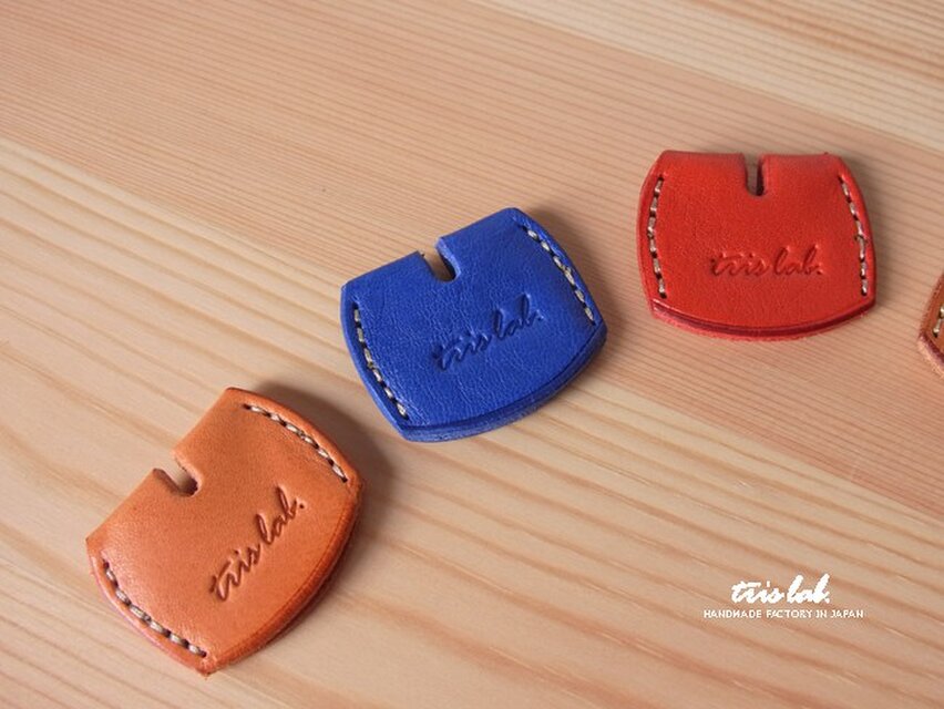 キーカバー作り方フェルトとなみ縫い刺繍でほっこり