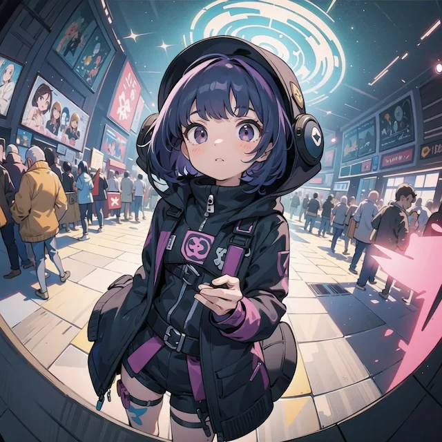 Leonardo.Ai 呪文 プロンプト 一覧被写体の向き編