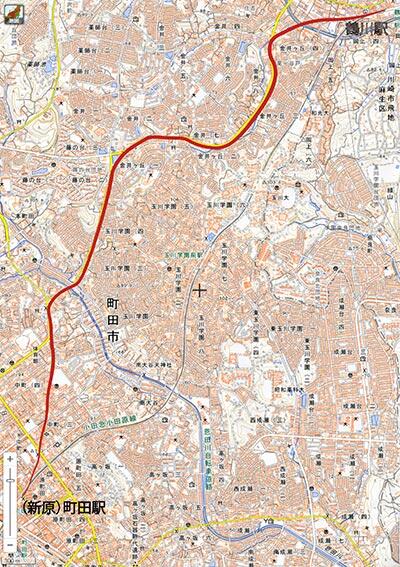 多摩武蔵野ランブリング～多摩武蔵野スリバチ学会blog～: 町田・鶴川から玉川学園へ～起伏豊かな多摩丘陵の景色を訪ねに～