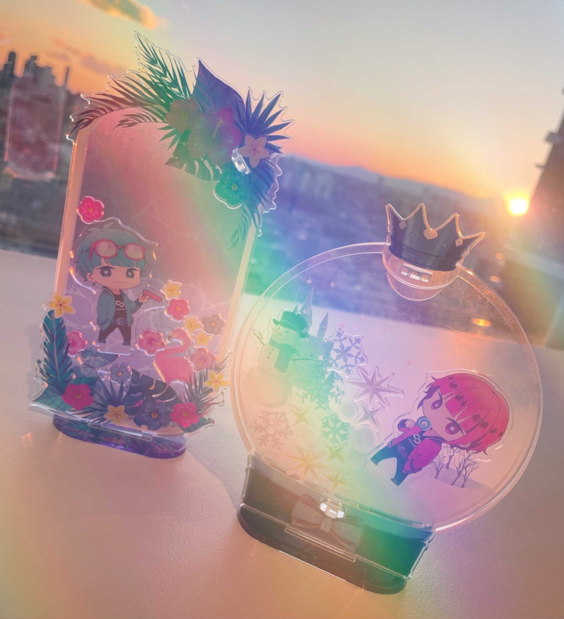 SNS投稿の参考に💘推し活写真をお洒落にコラージュアプリ今回は写真アプリmeituでできる可愛い写真のコラージュ方法をご紹介！普段SNSに写真をあげるときに写真を加工したりしている人も多いはず！私は普段meituを使って写真を編集してます♡ 原宿のスポットや