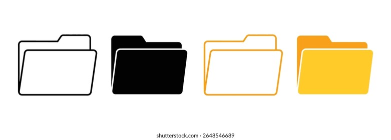 フォルダ ファイルイラスト無料イラスト・フリー素材なら「イラストAC」