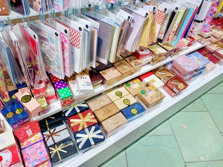 マチ付きクリアーバッグ3L