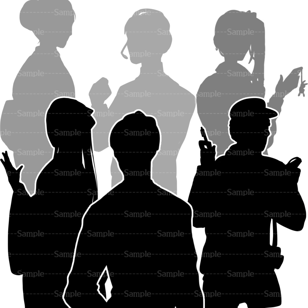 男性シルエット 全身イラスト無料イラスト・フリー素材なら「イラストAC」