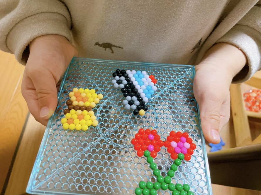 ダイソー：水でくっつくビーズの口コミやレビュー買い物レポ暮らしニスタ