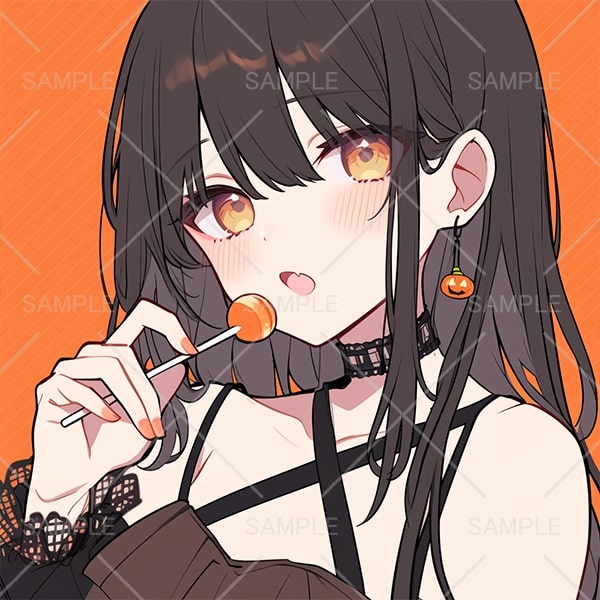 女の子フリーアイコン – tagged 