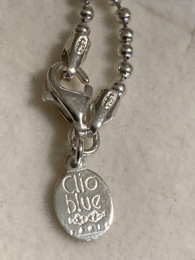 Clio Blue クリオブルー 魚 ネックレストップの通販 by * さくら*'ラクマ