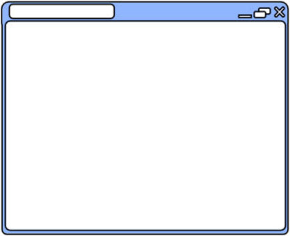 ウェブブラウザ – イラストストック「時短だ」