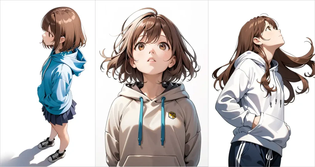 Leonardo.Ai 基本編１ キャラクターのサイズを変えるにはのぼりきブログ