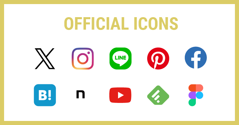 無料で使えるフリーアイコン・イラスト集