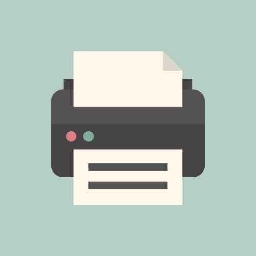 プリンターのアイコン素材その2アイコン素材ダウンロードサイト「icooon-mono」商用利用可能なアイコン素材が無料 フリーダウンロードできるサイト