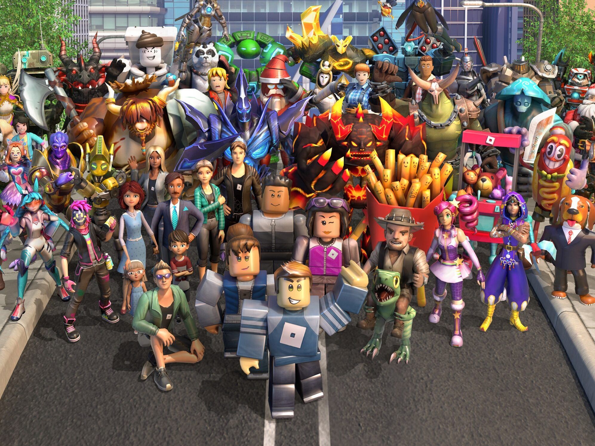 Roblox Studioに素材をインポートする方法3DCG school