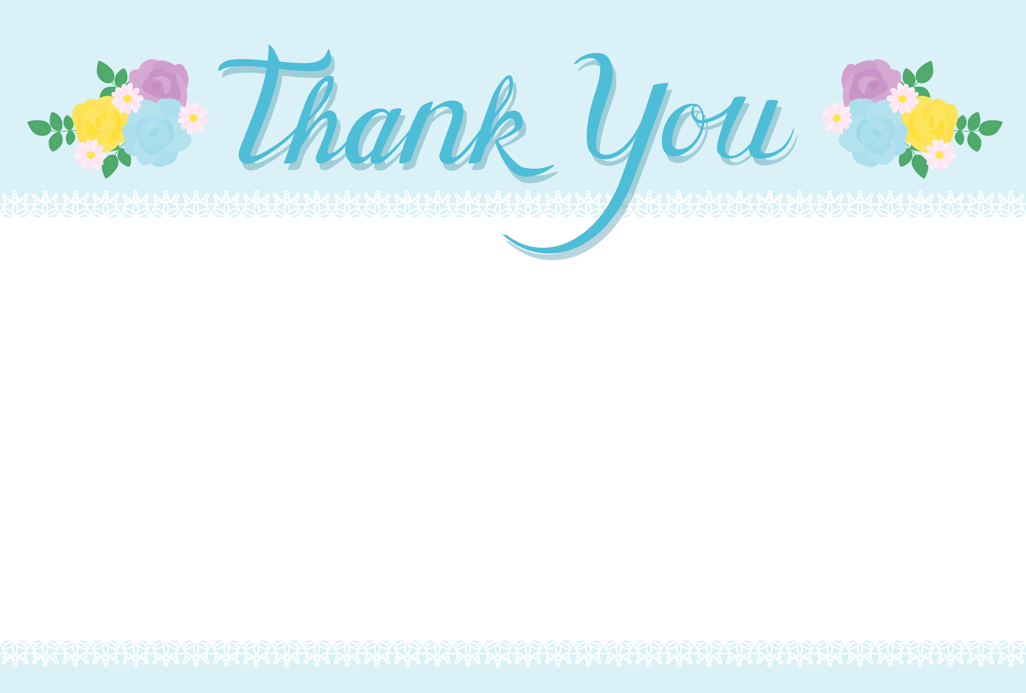 母の日メッセージカードイラストのフリー素材イラストイメージ