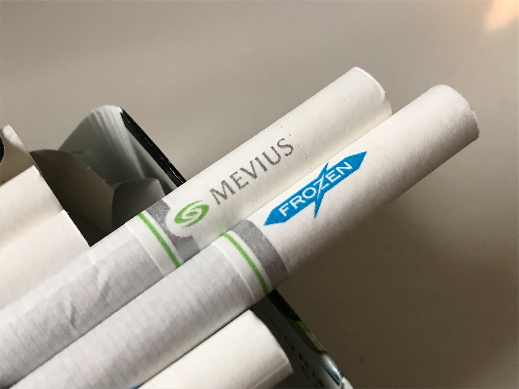 世界初！タブレット搭載の新感覚のメビウス登場！甘いパウダーがクセになる紙巻きたばこ レビューTabaNavi タバナビ