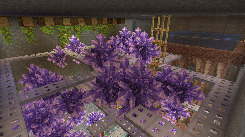 マイクラ JEアメジストブロックの入手方法と使い道を解説 あかまつんのマインクラフト