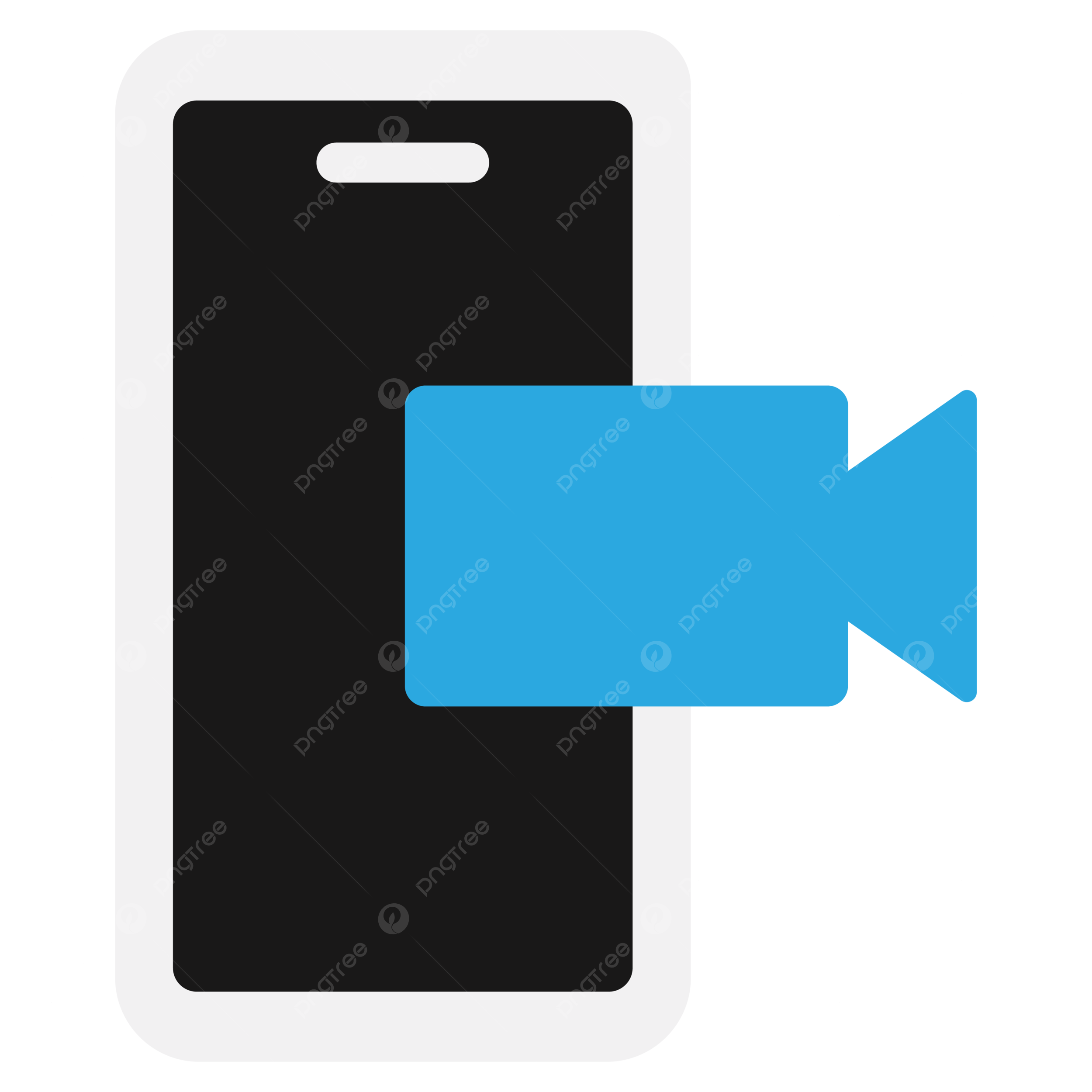 ビデオ通話通信 ベクターイラスト画像とPNGフリー素材透過の無料ダウンロード - Pngtree