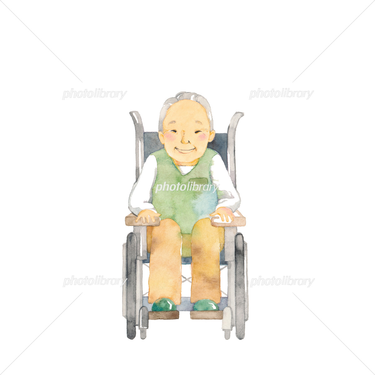 車いすに乗る棒人間の描き方イラストで伝える・見せる・考える誰でも描けるイラストプレゼン研究所