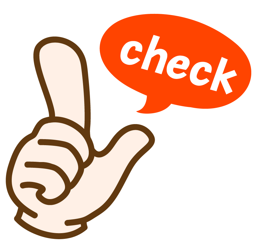 チェックマーク・レ点のアイコンのフリーイラスト素材 - チコデザ