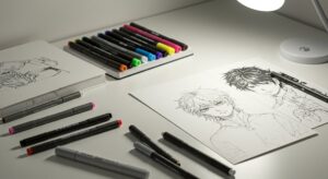 描く絵によって変えるオススメしたい製図用シャープペン4種 - いかする