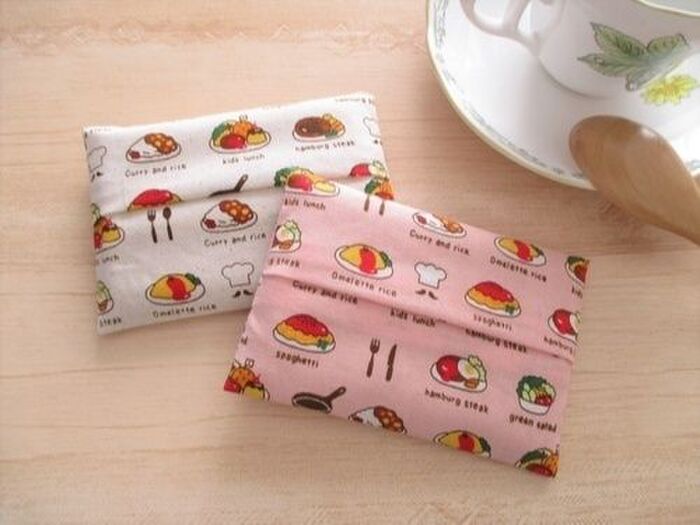 ポケットティッシュケースできるよ.com手づくりレシピそーいんぐ.com