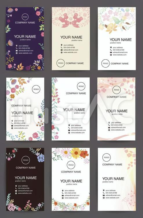 創作活動用の名刺つくりました。とりあえず自作。 illustrator- sungenのイラスト練習ブログ