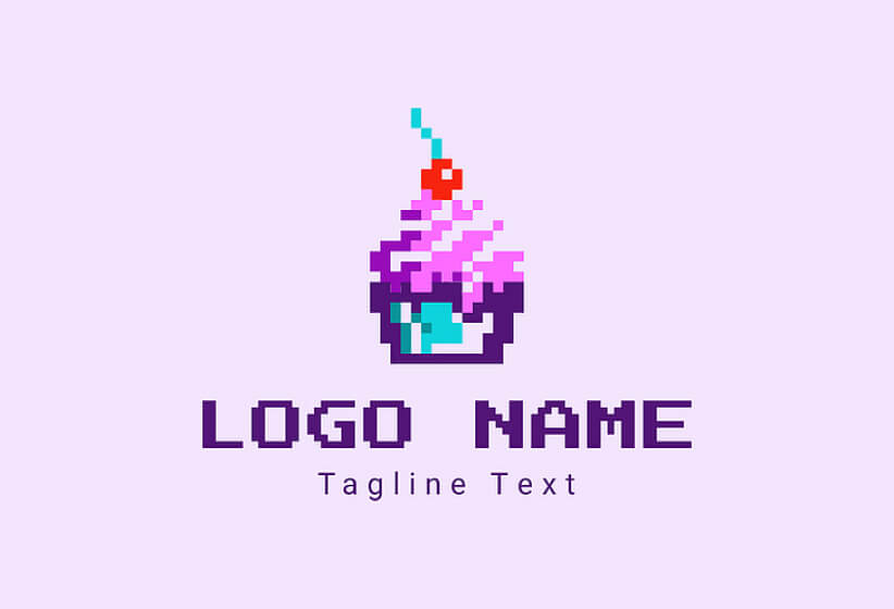 VTuberや同人誌などのタイトルロゴ制作します ゲームイベントロゴのような強めのロゴ、作成します。ココナラ