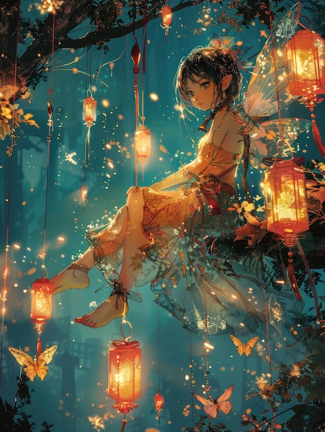 幻想的な森の道の無料のAI画像素材 - ID.82732フリー素材 ぱくたそ