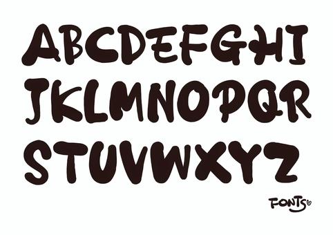 アルファベットと数字 フォント イラスト素材5680986- フォトライブラリ