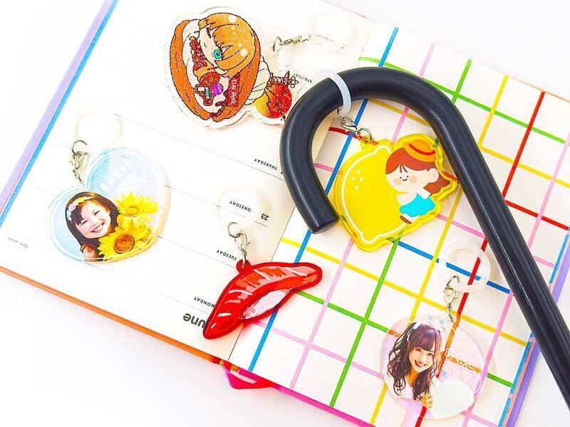 よっちん様 アンブレラマーカー、デザインご確認写真