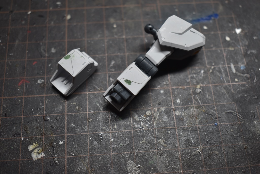 プラ板ディテールアップ: 初めてのガンプラお手軽工房