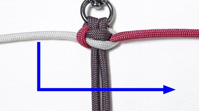 初心者さんも必見 マクラメ編みの基本的な編み方！紐だけで簡単手づくり - テープ・コード・ひも - クチュリエブログ