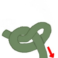 「キャンプ中よく使うほどけない結び方」, @haruhana.camp さんの投稿をご紹介します✨, △, ▲,-----------------------------------------, ピントがどっか行っちゃうのはご愛嬌🥹,キャンプ中、ペグやポールや木などなどロープを引っかける事がめっちゃあると思うんやけど、その時に覚えておいたら便利なのが二重八の字結び🪢信頼性の高い結び方で、登山