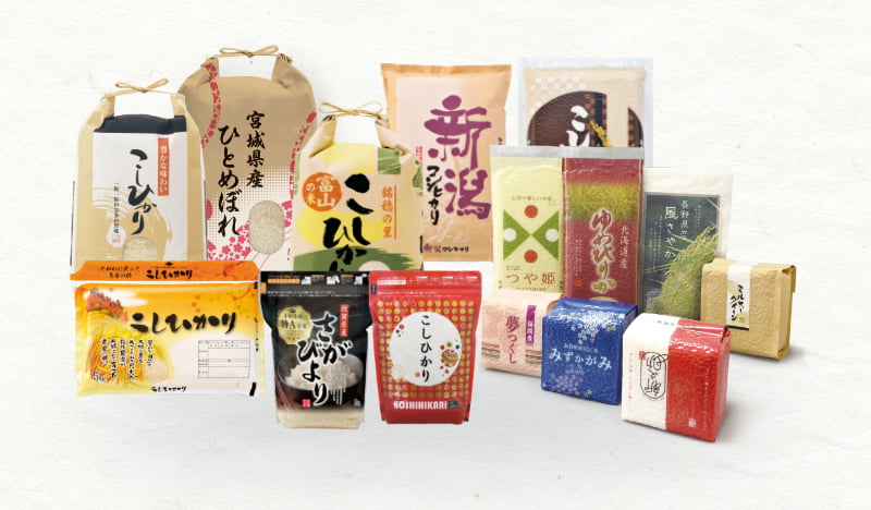 信濃屋様のお米袋のパッケージデザインをさせていただきました！長野・看板 株式会社アドイシグロ