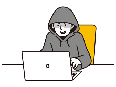 ホワイトハッカー 写真素材7315393- フォトライブラリ