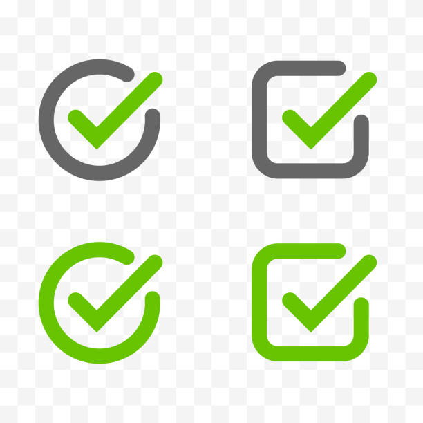 チェックボックスのアイコンの無料イラスト透過PNG・商用利用OKイラストセンタ