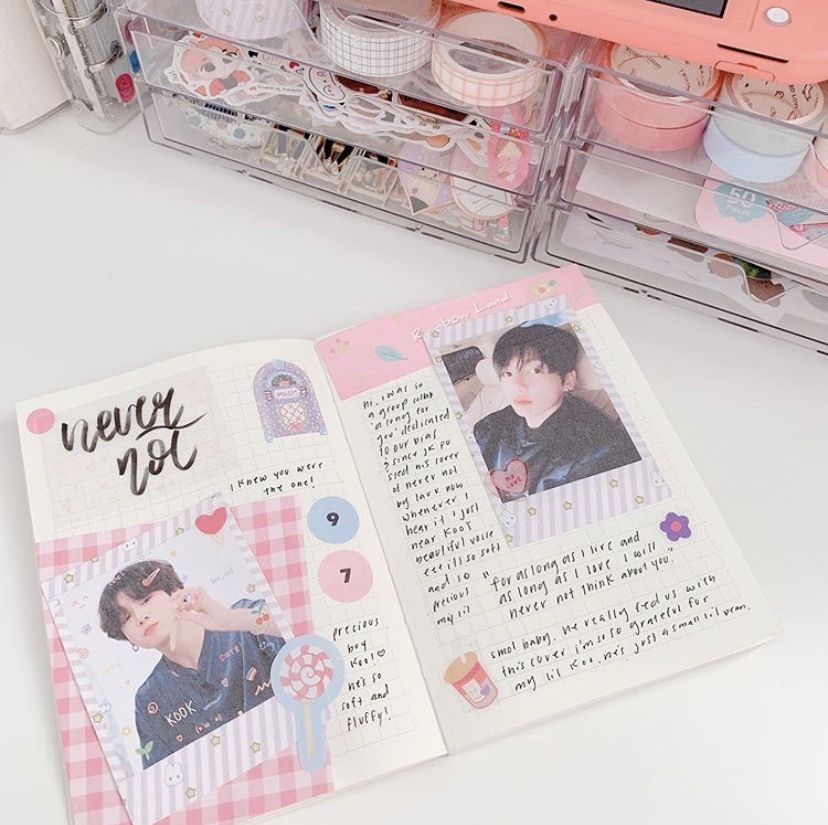 推しをPiNPIN NOTEいろは出版