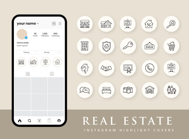 ピンクのインスタグラムストーリーハイライトカバーテンプレートでデザインを無料で作成Canva