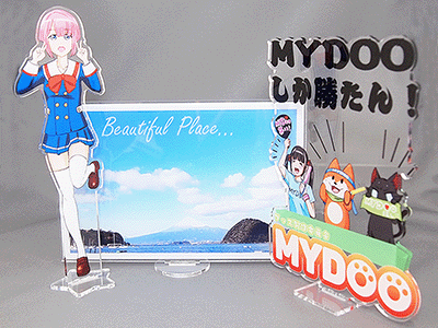 アクリルスタンド アクスタ 1個から作成アクリルグッズの達人