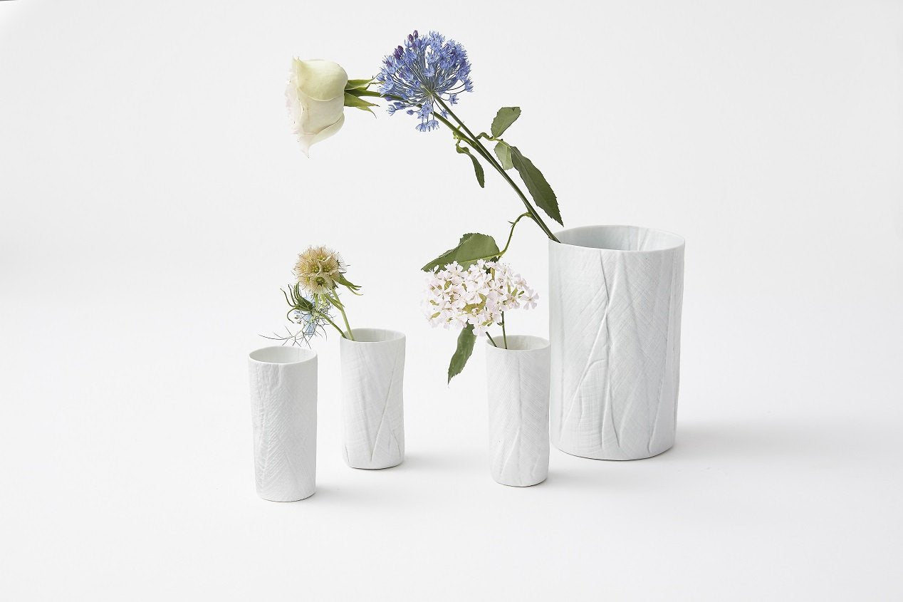 簡単！布を貼るだけで可愛い花瓶に変身♪フラワーベースの作り方週末に飾りたい花！花のある暮らしのレシピ集♪フランススタイルの フラワー教室ビアンカキャンディ～辻堂・藤沢・茅ヶ崎～