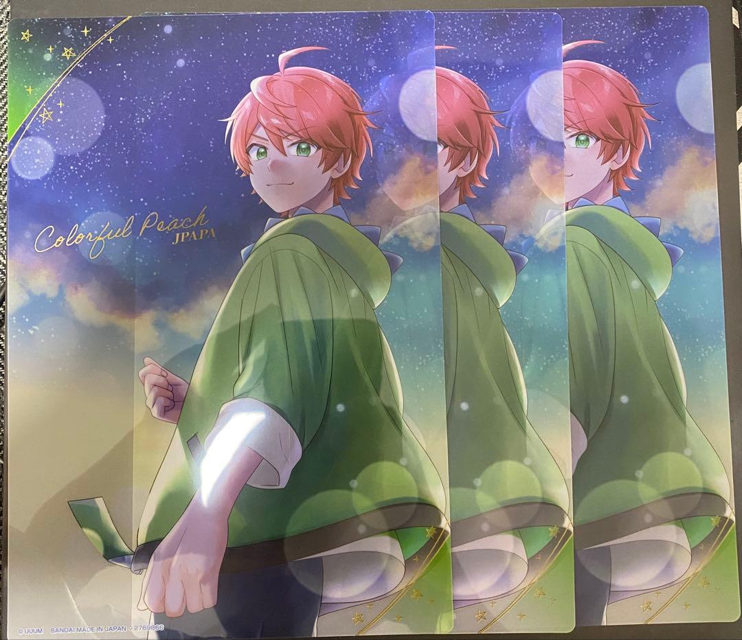 カラフルピーチクリアポスター2もふの通販 by チョロン's shopラクマ